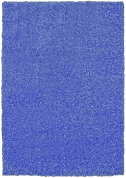 Ковер SHAGGY ULTRA s600 BLUE Прямой 0,6х1,1